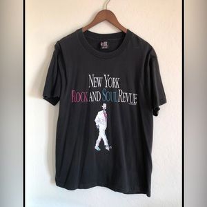 Vintage concert tee rock band tour t-shirt single stitch Giant black graphic tee